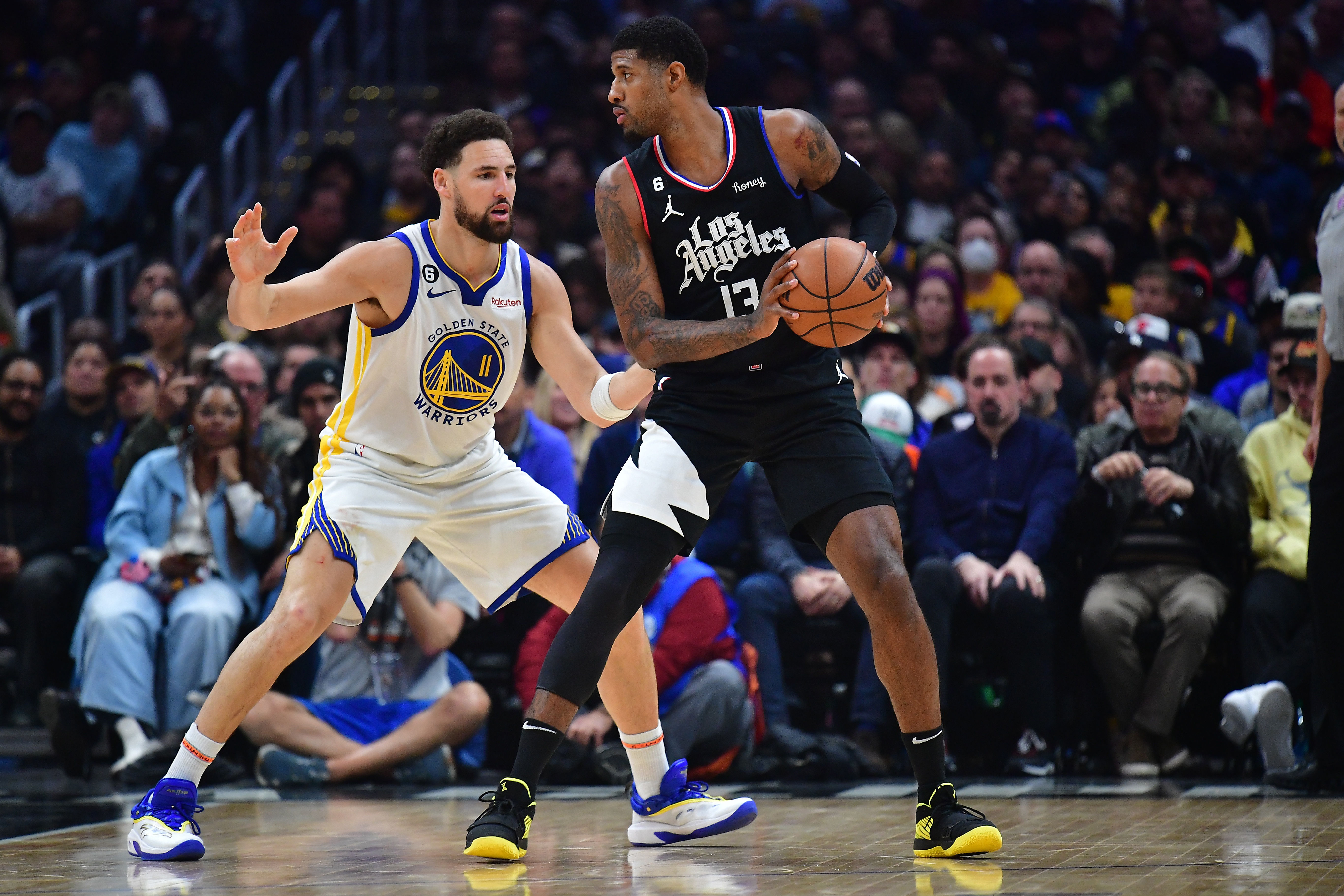 半岛体育在线官网-蒂格认为克莱锁定名人堂席位，但不确定乔治是否有望入选