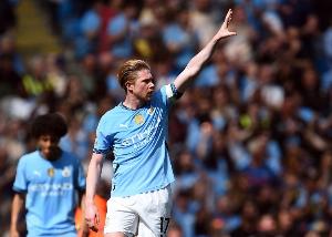 镜报：德布劳内有望加盟迈阿密，甚至可能与梅西一起参加世俱杯