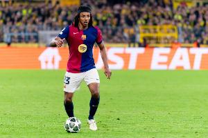 绝杀功臣！孔德加时赛攻破皇马球门，近109年巴萨球员首人