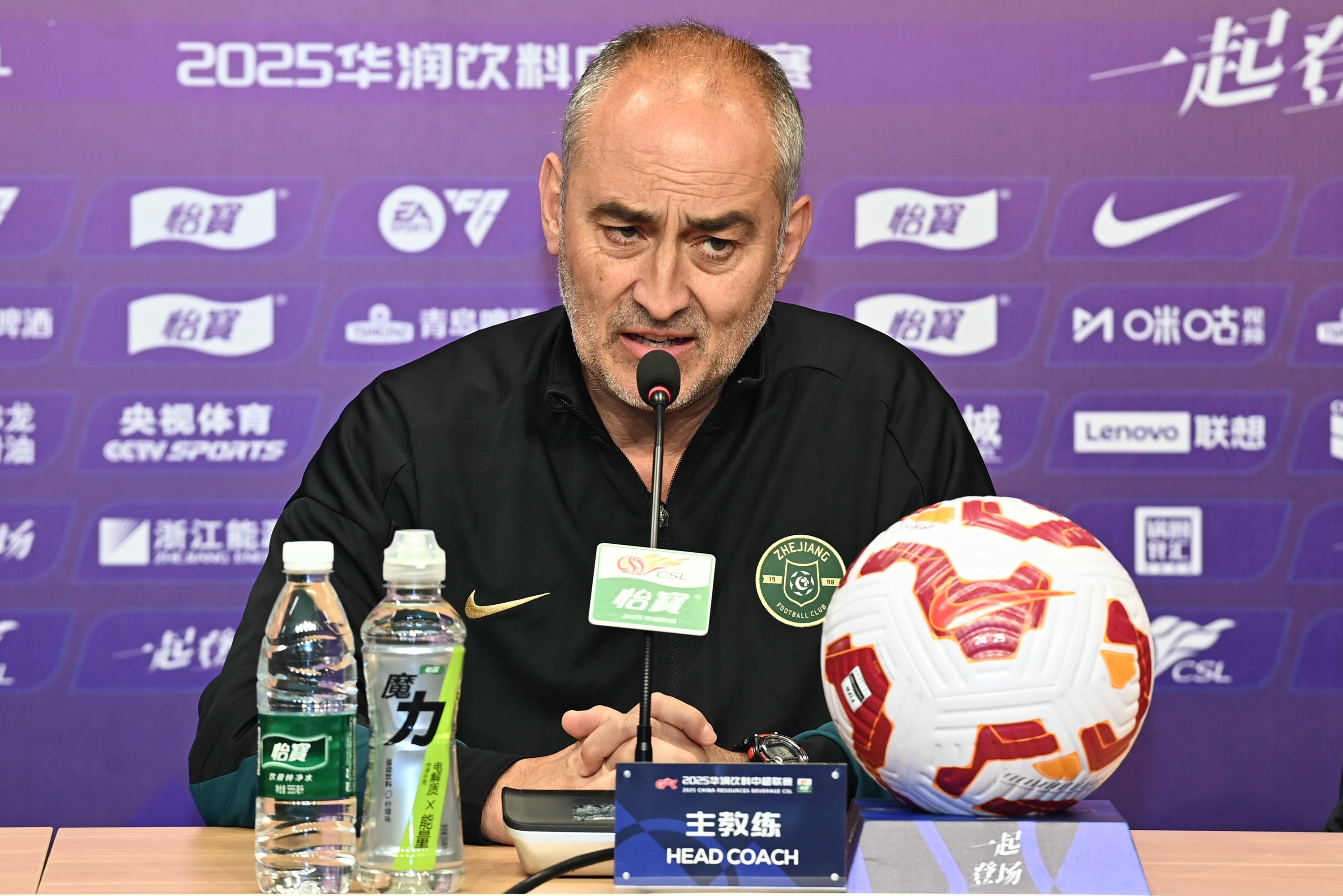 卡内达：经过夏窗调整后磨合得越来越好，浙江队客场成绩需提升