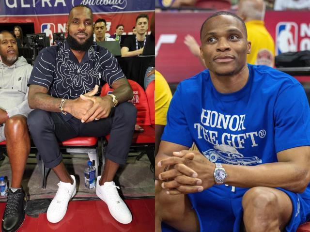 半岛体育登入-默认离队了？韦少观看夏联未和詹姆斯交流引热议