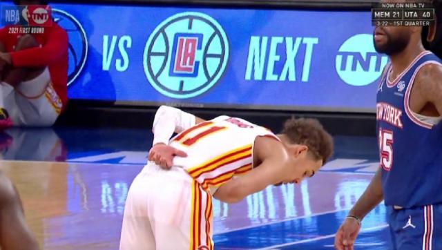 半岛体育登入-老鹰顺利迈过首轮 特雷·扬深情鞠躬送别纽约球迷