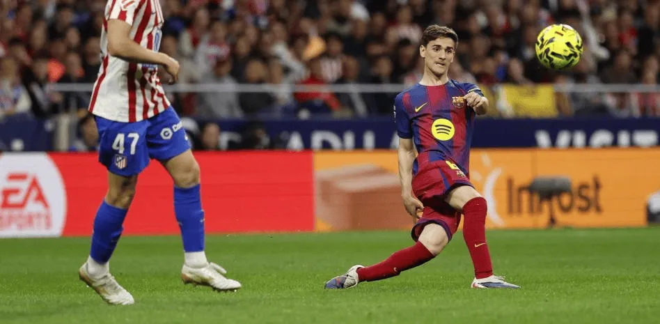 半岛体育官方网站-世体：加维近一年没踢欧冠了，但巴萨相信他能发挥重要作用